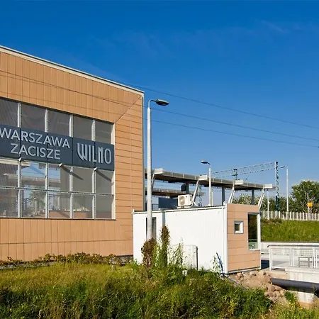 Apartament Green Z Garazem Podziemnym Warsaw Exterior photo