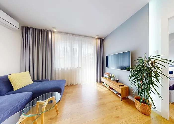 Apartament Green Z Garazem Podziemnym