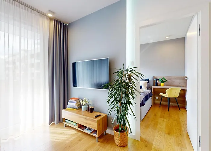 Apartament Green Z Garazem Podziemnym