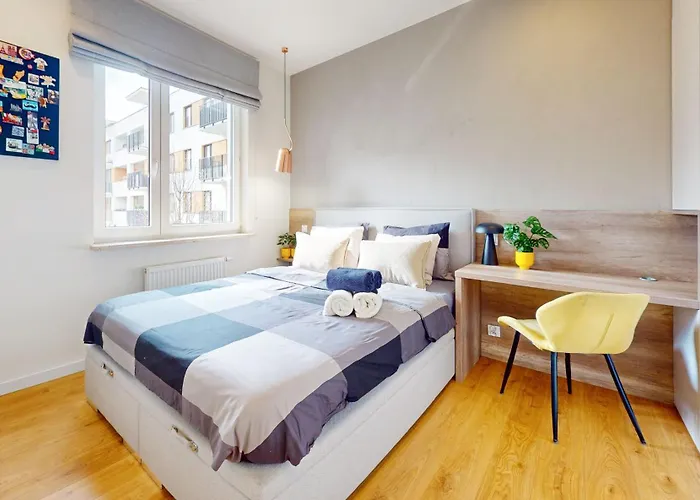 Apartament Green Z Garazem Podziemnym